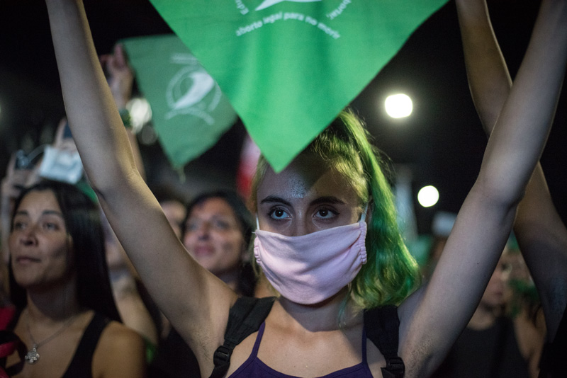 Aborto Seguro Legal y Gratuito - Laura Dalto