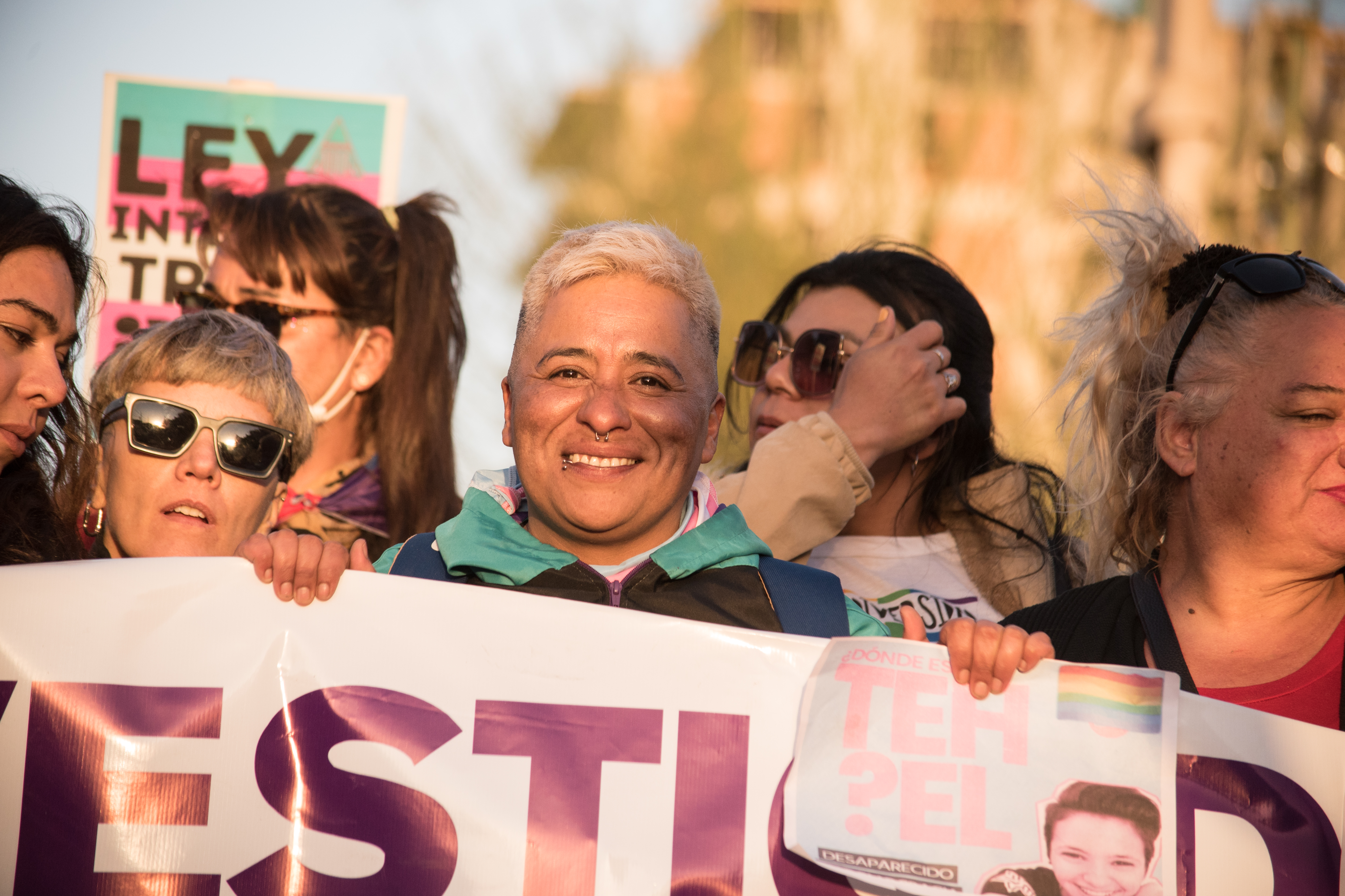 Los colores del Encuentro en San Luis. Postales diversas del 35° Encuentro Plurinacional de Mujeres, Lesbianas, Travestis, Trans y No binaries.