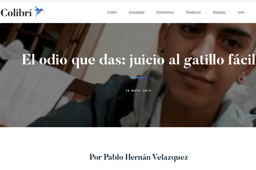 El odio que das: juicio al gatillo fácil