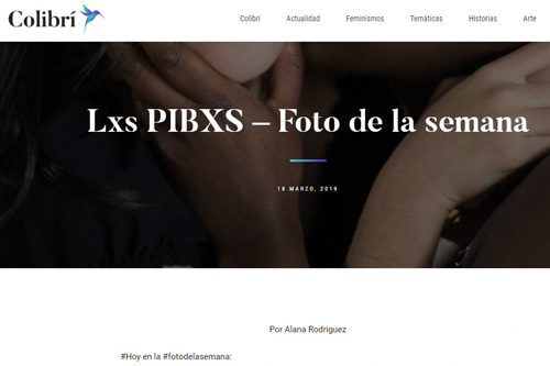 Lxs PIBXS – Foto de la semana