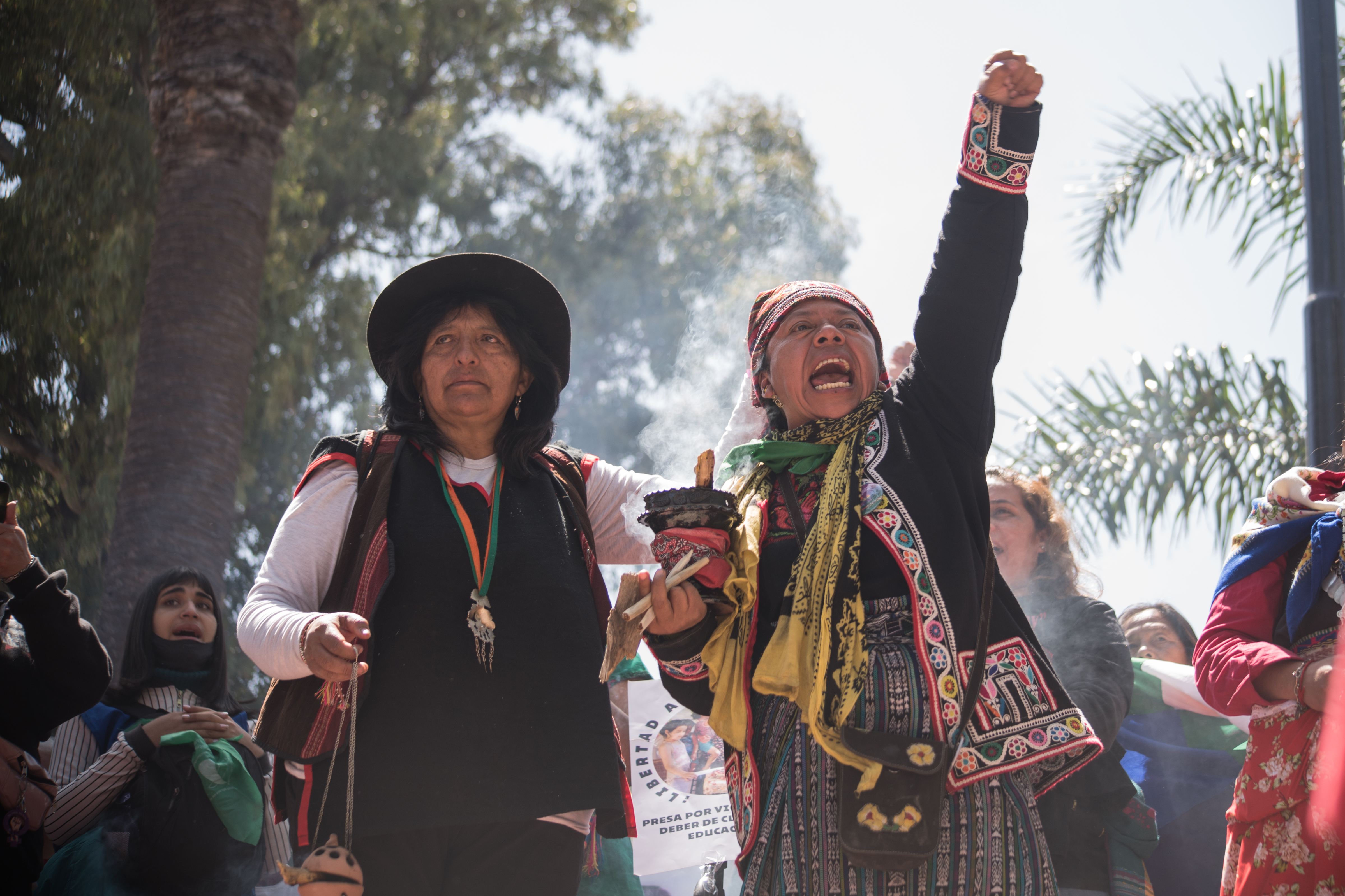 Tres días de abrazos, debates y lucha feminista en San Luis