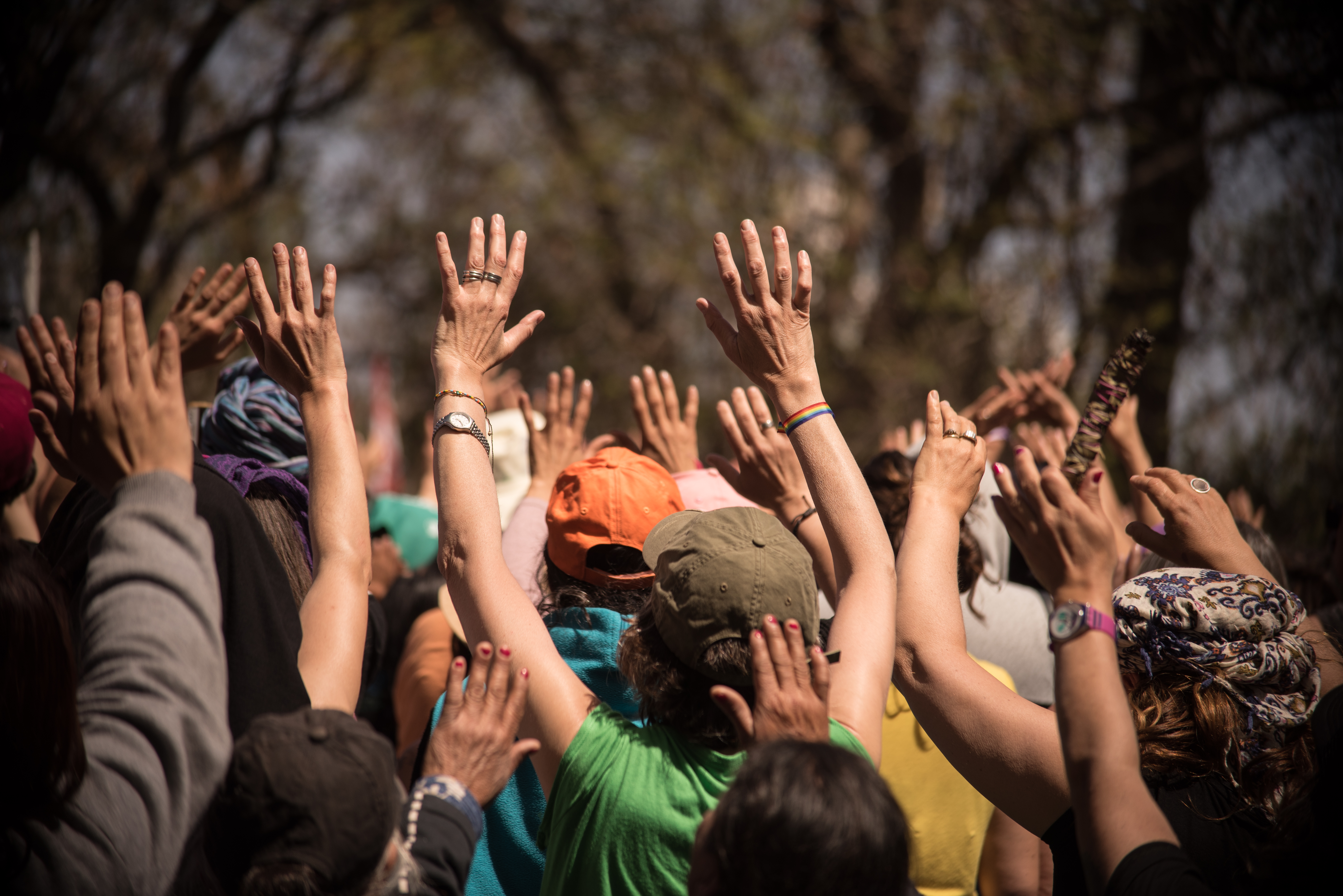 La asamblea Abya Yala reclamó por las mujeres mapuche