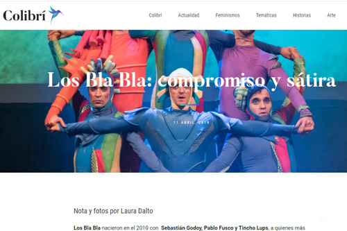 Los Bla Bla: compromiso y sátira