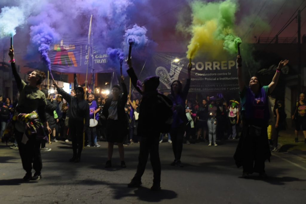 Más de 150 mil mujeres y disidencias en la marcha de cierre del 35 Encuentro Plurinacional