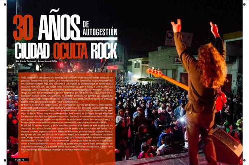 30 Años de autogestión, Ciudad Oculta Rock